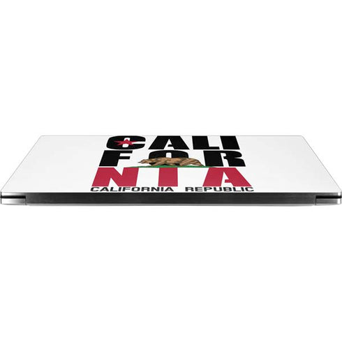 California White Block Dell XPS Skin
